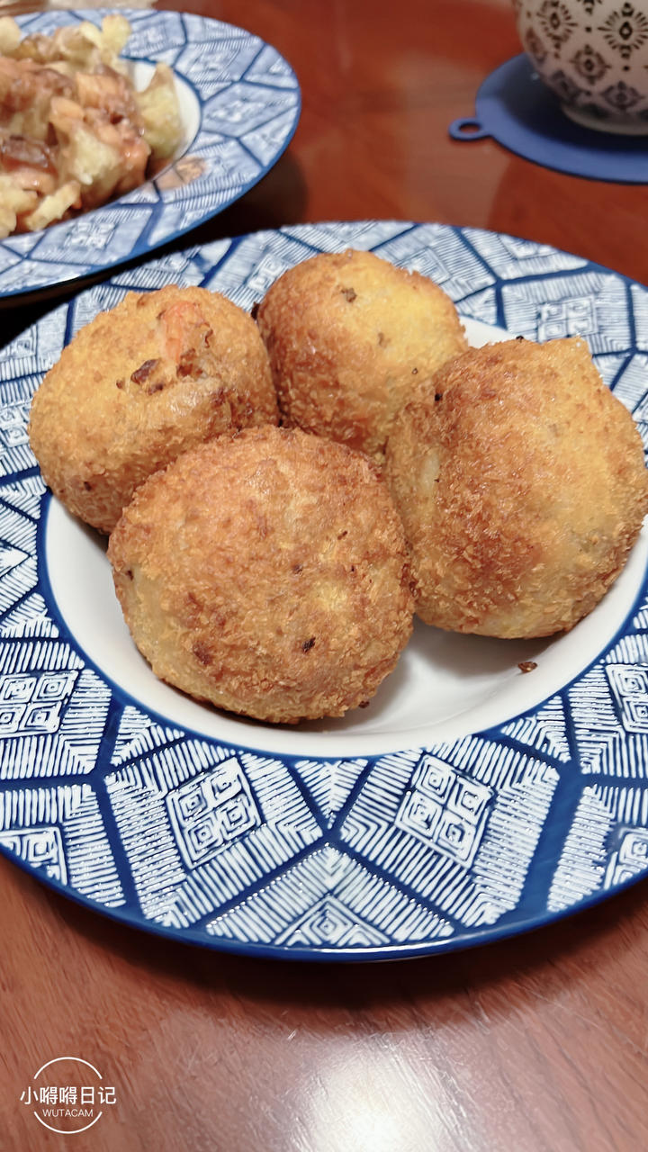 年夜饭必做硬菜，颜值高上档次！美味鲜虾与土豆的碰撞，你真的要试试！