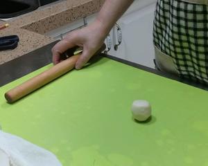 花形枣泥酥的做法 步骤9