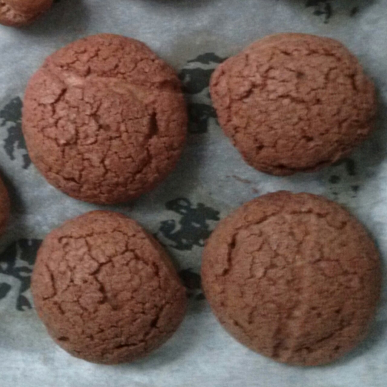 巧克力酥皮泡芙