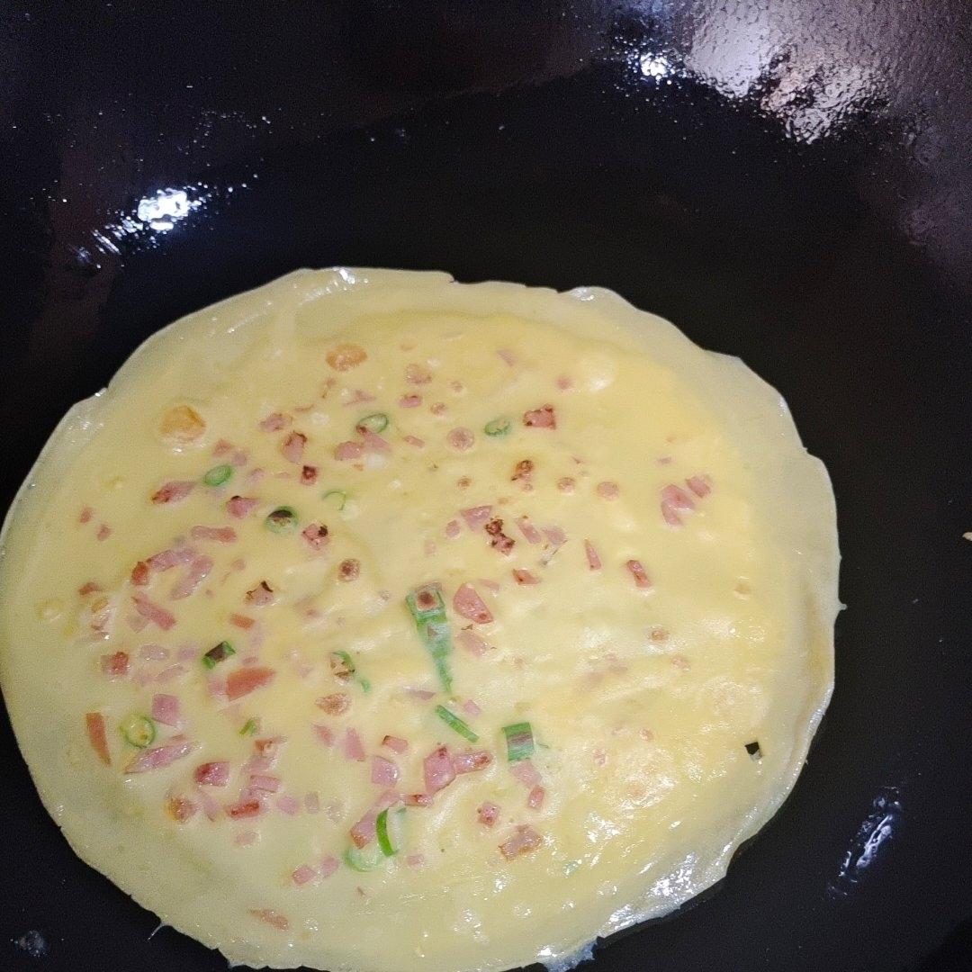 ⭐鸡蛋早餐饼⭐