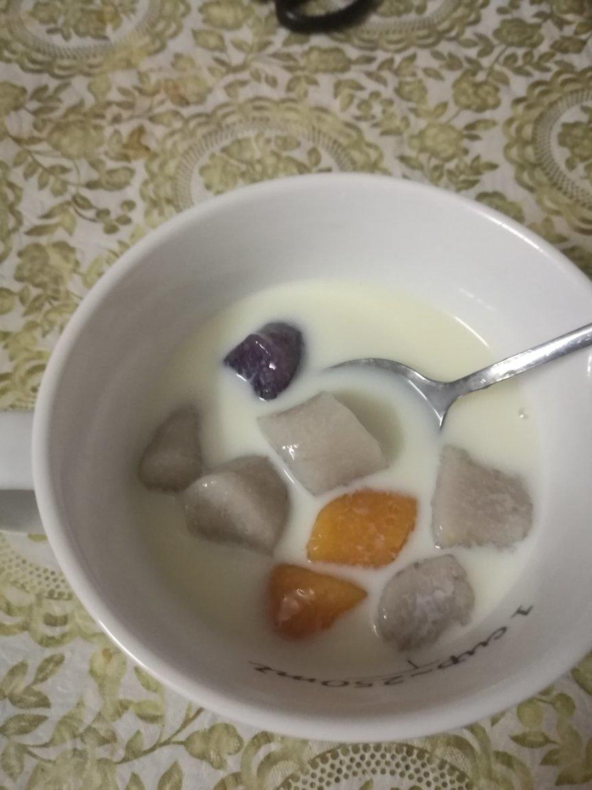 三色芋圆
