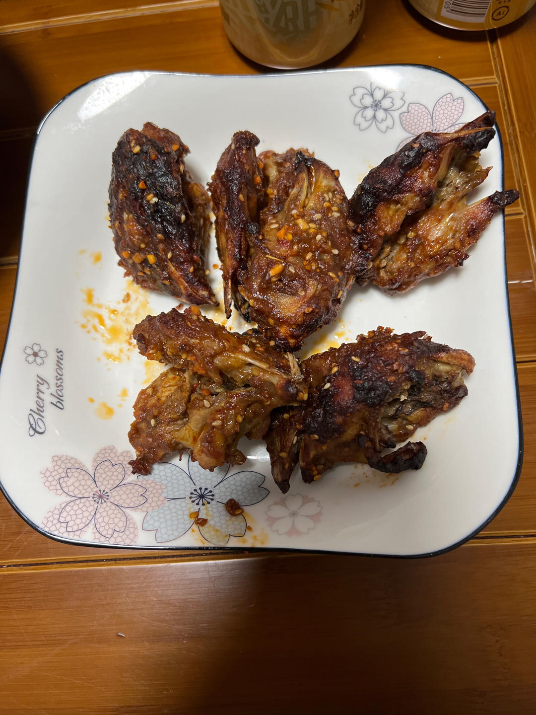 烤鸡头【烤箱】