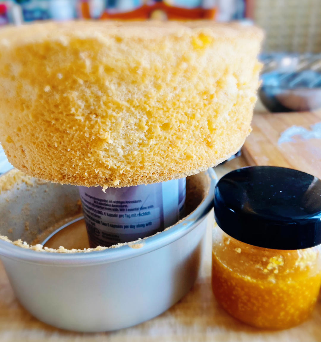 莓果酱戚风——北鼎烤箱食谱