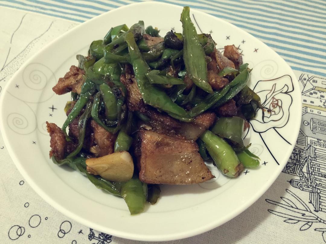 辣椒炒肉 管好你的饭