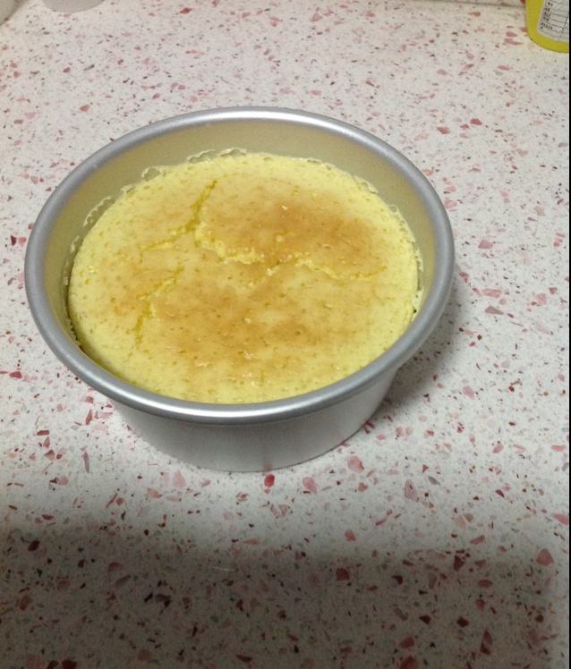 轻乳酪芝士蛋糕6寸#皮黑森林#