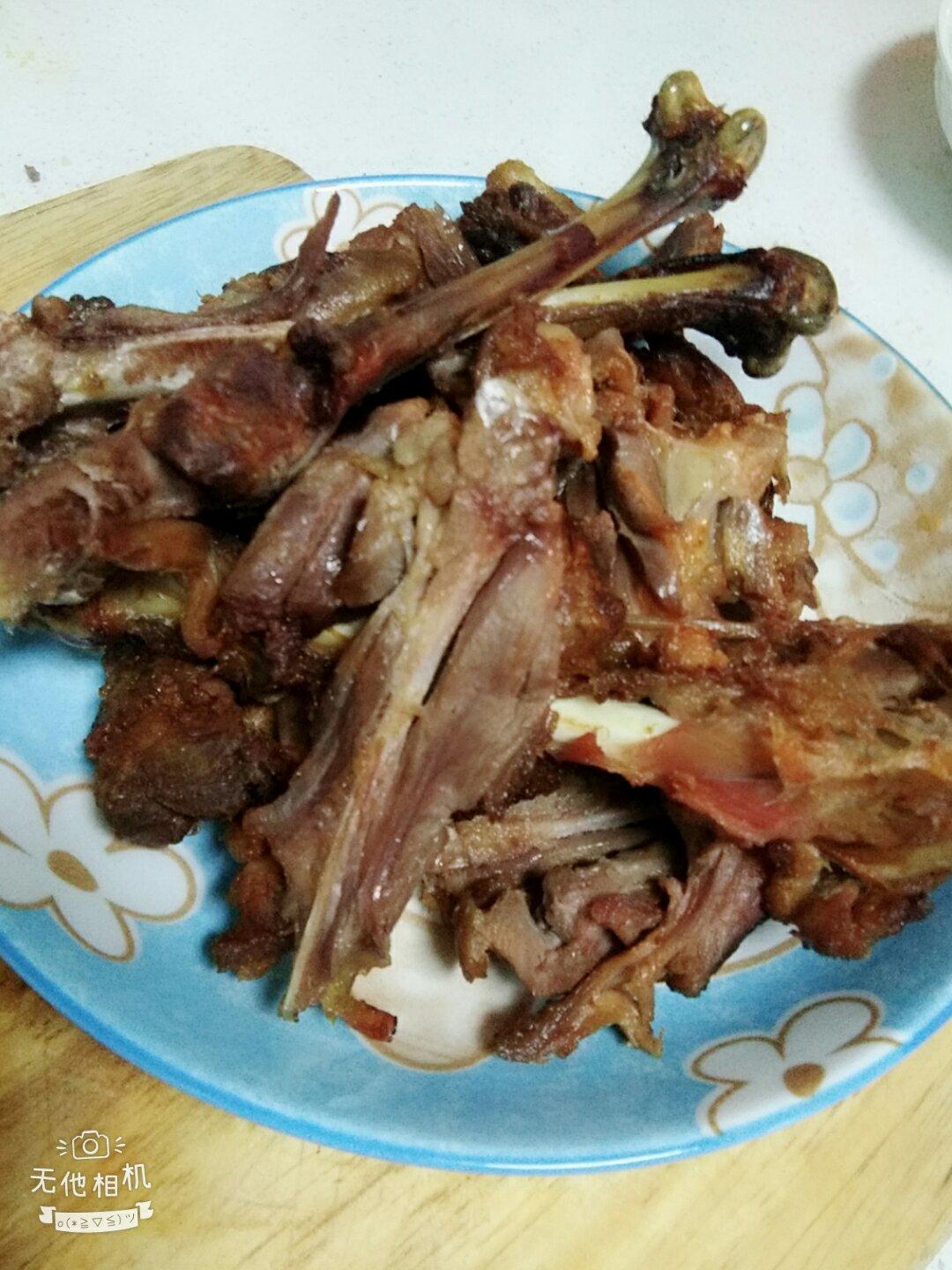 蜜汁烤鸭腿