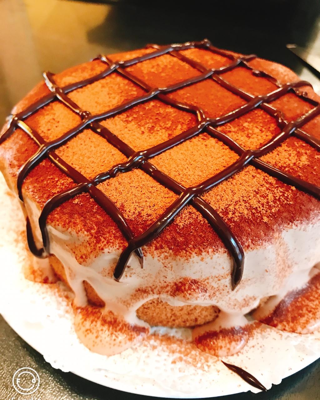 #视频教程#有灵魂的脏脏蛋糕，戚风生涯的巅峰之作，劣狐狐烘焙