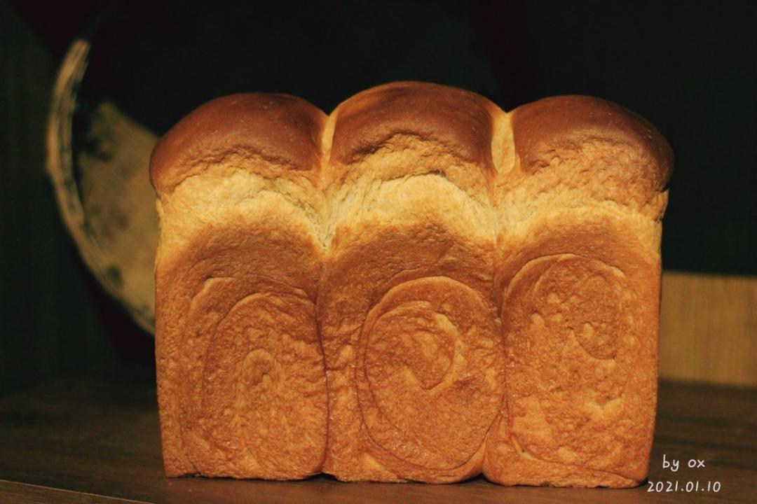 又香又白又温柔--蛋奶吐司