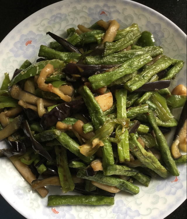 茄子豆角