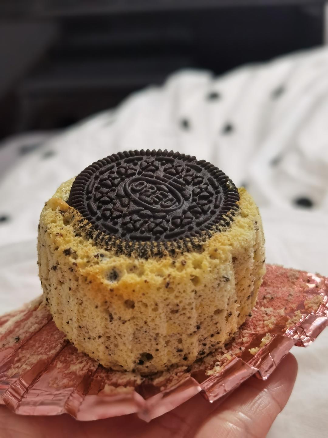 奥利奥戚风小蛋糕