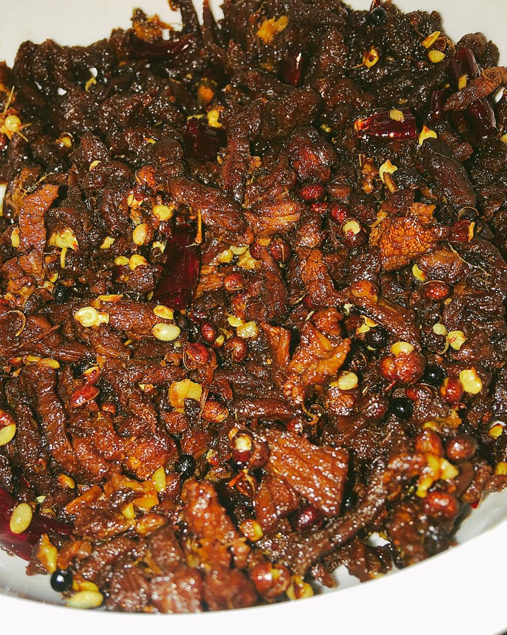 冷吃牛肉