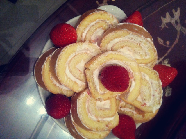 怎么卷都不开裂的蛋糕卷