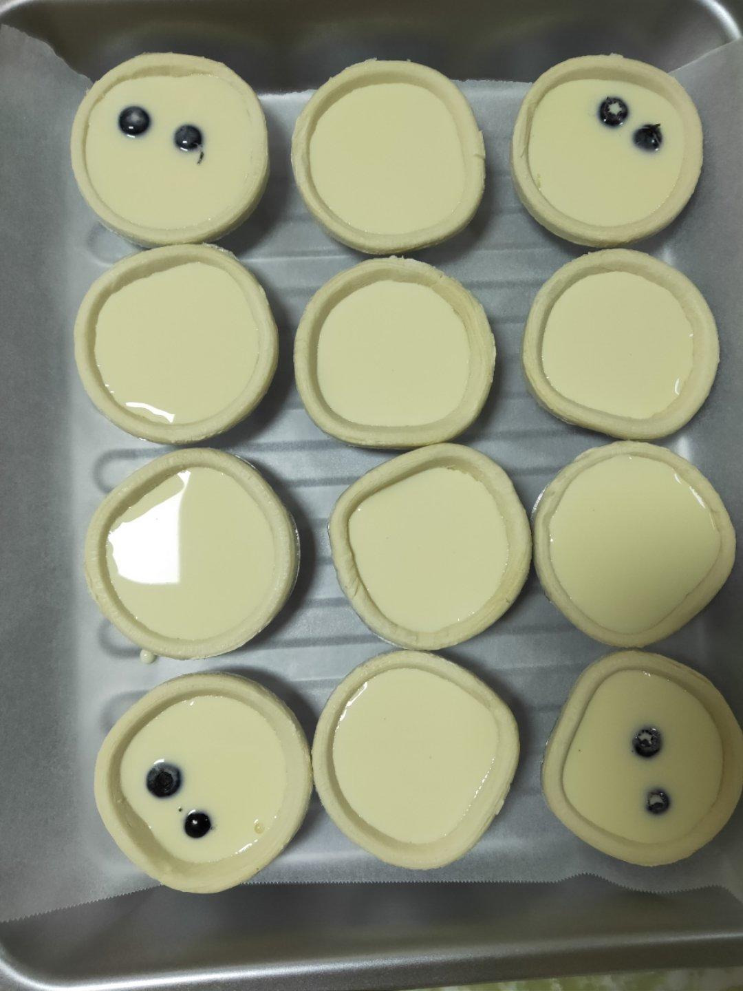 教你做和KFC一样超级好吃的【葡式蛋挞】，吃了根本就停不下来吖