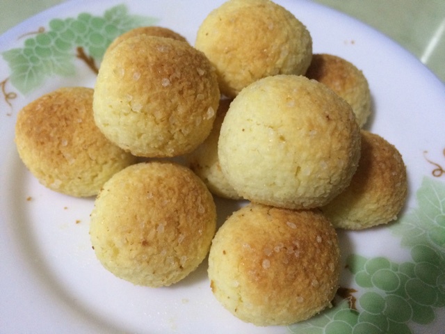 黄金椰丝球