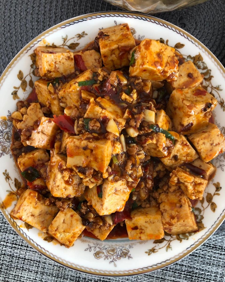麻婆豆腐
