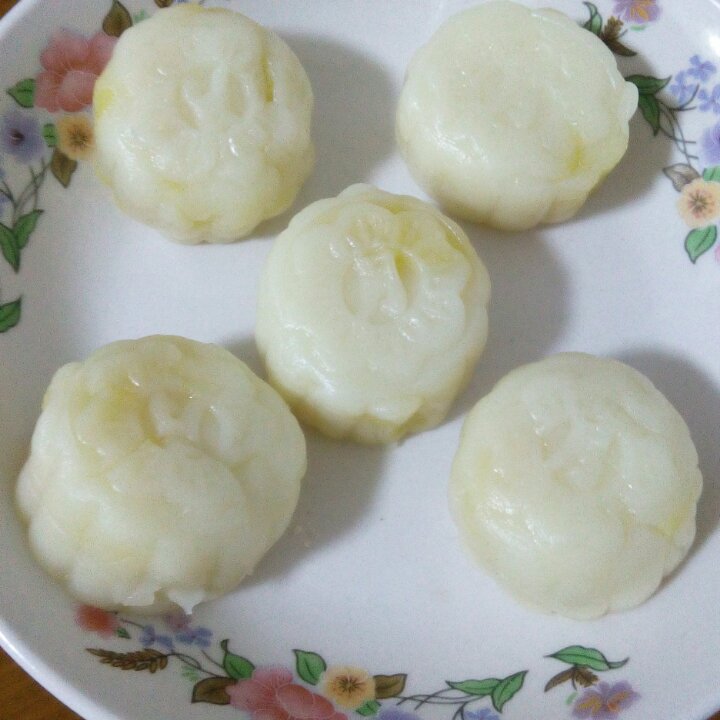 冰皮月饼