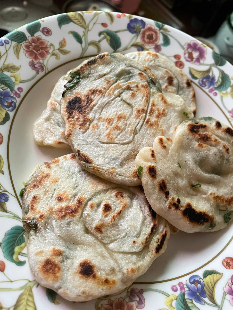 家常葱油饼