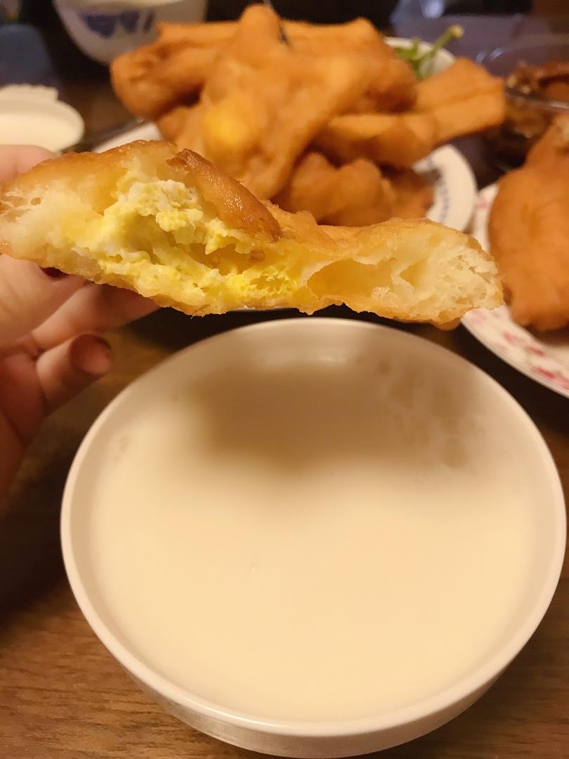 自制无泡打粉油条