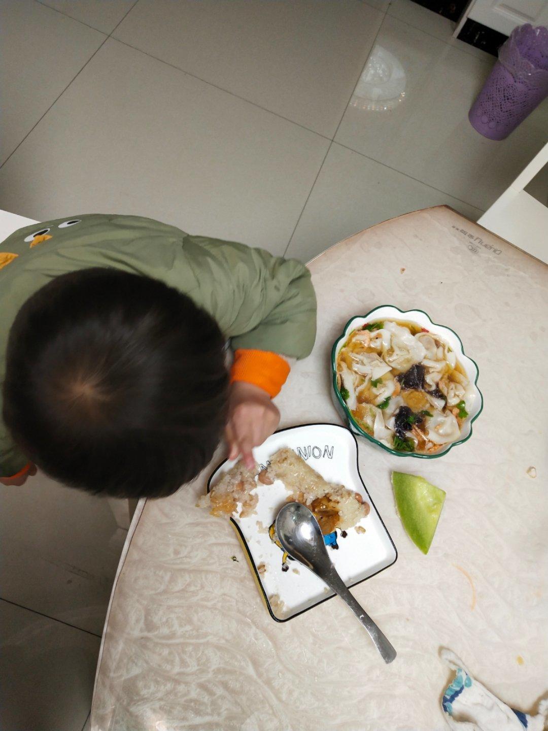 鲜肉小馄饨