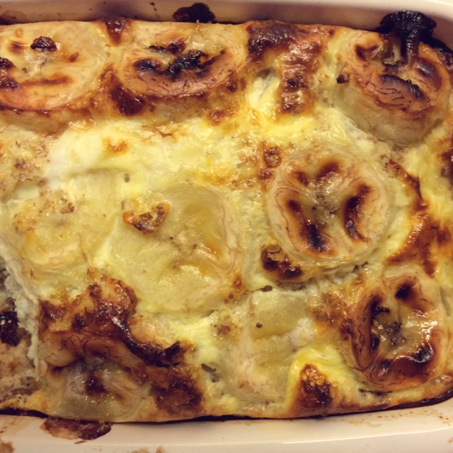 Baked Oatmeal Breakfast 早餐烤燕麦