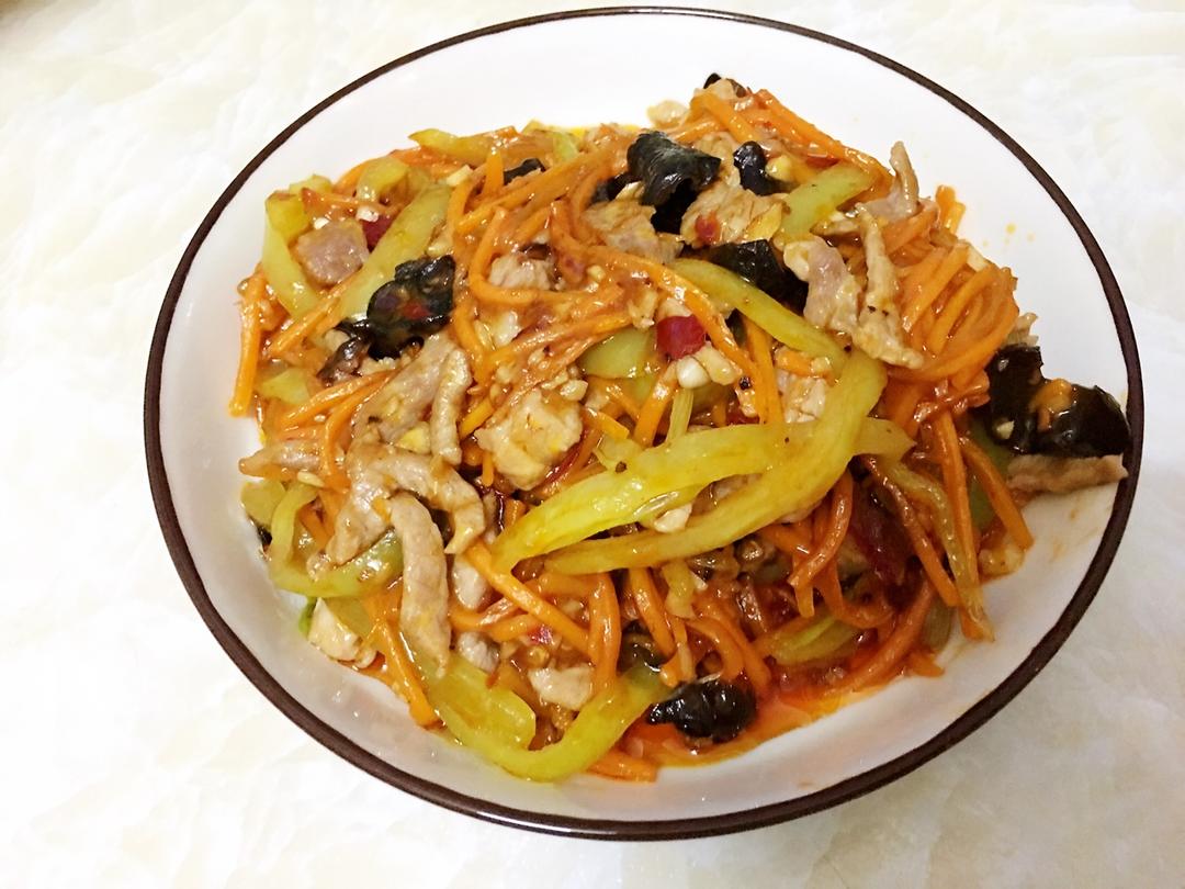 鱼香肉丝