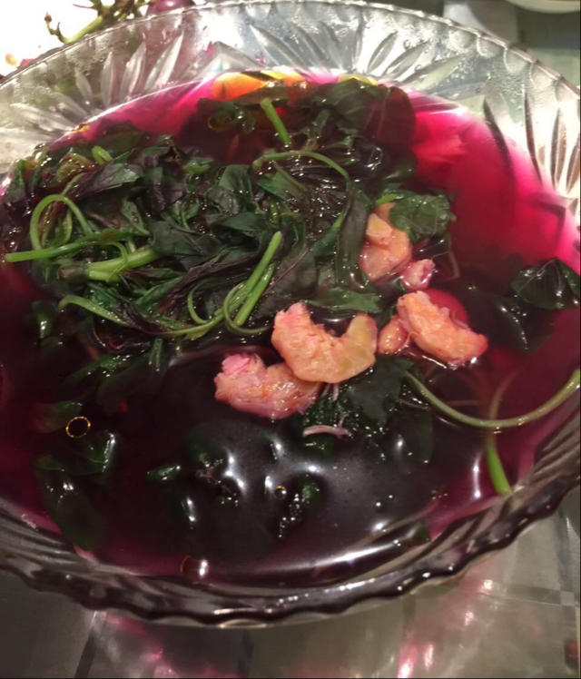 上汤苋菜