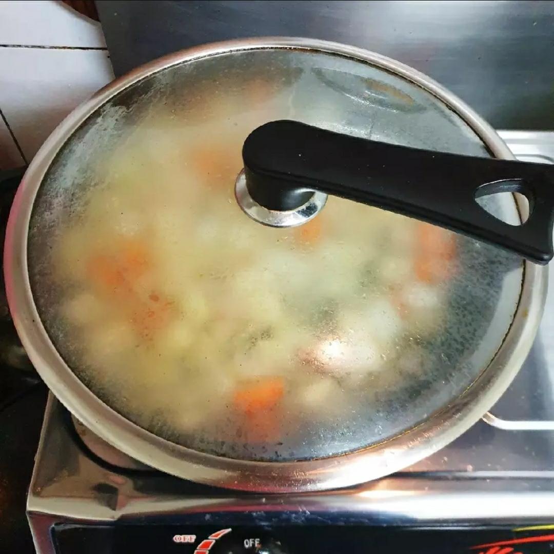 日式咖哩歐姆蛋包飯的做法 步驟3