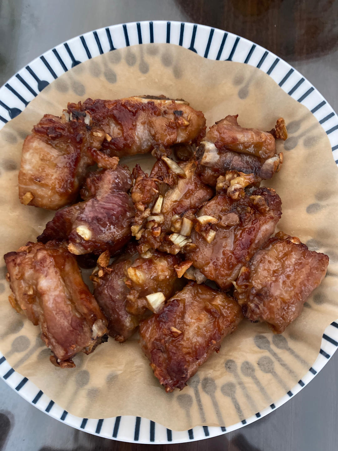 蒜香排骨（空气炸锅版）