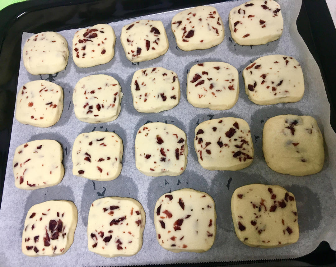蔓越莓饼干