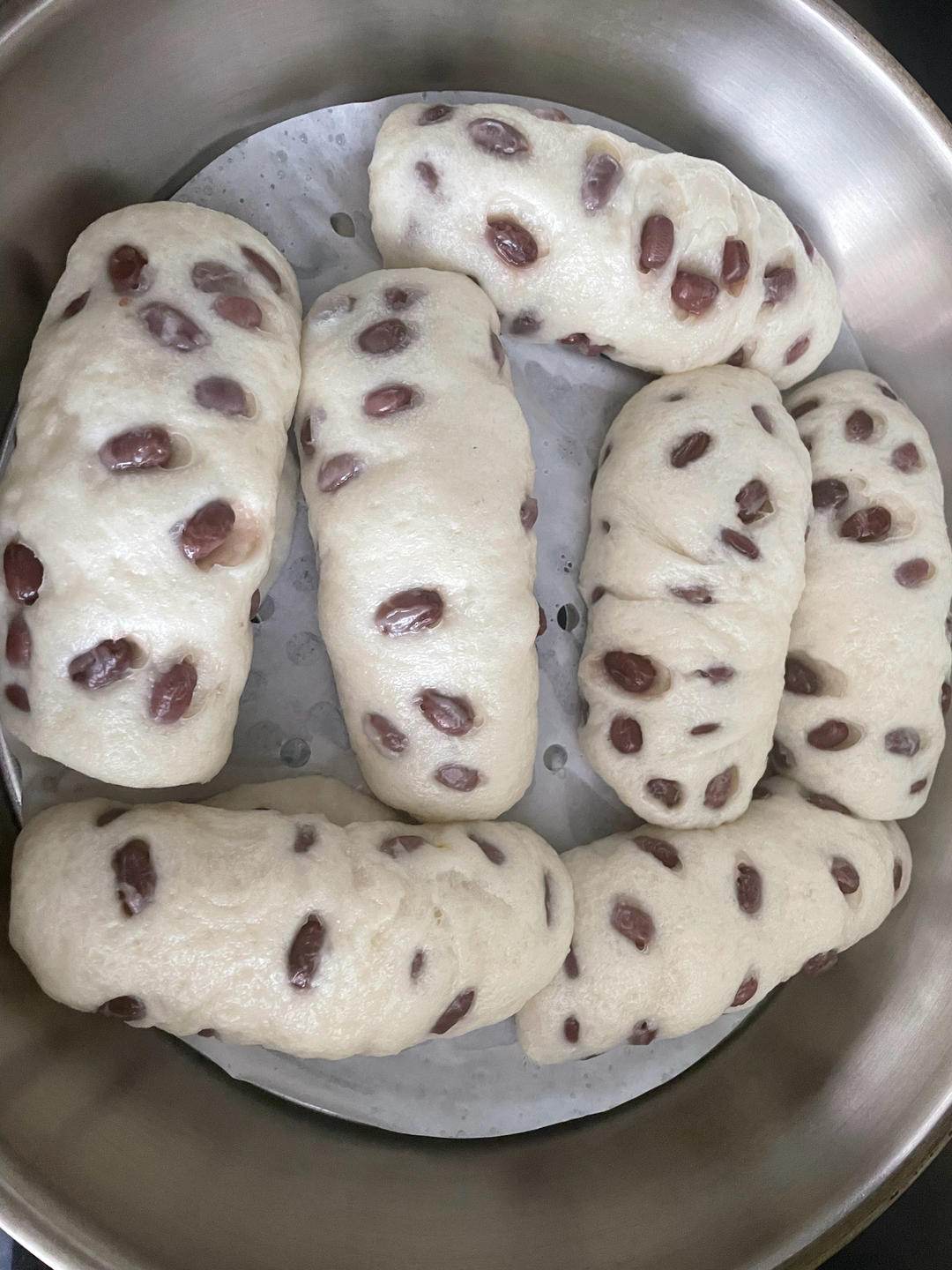 主食加营养 红豆卷 蜜豆卷 豆包变身