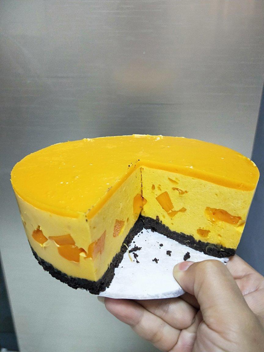 芒果慕斯蛋糕