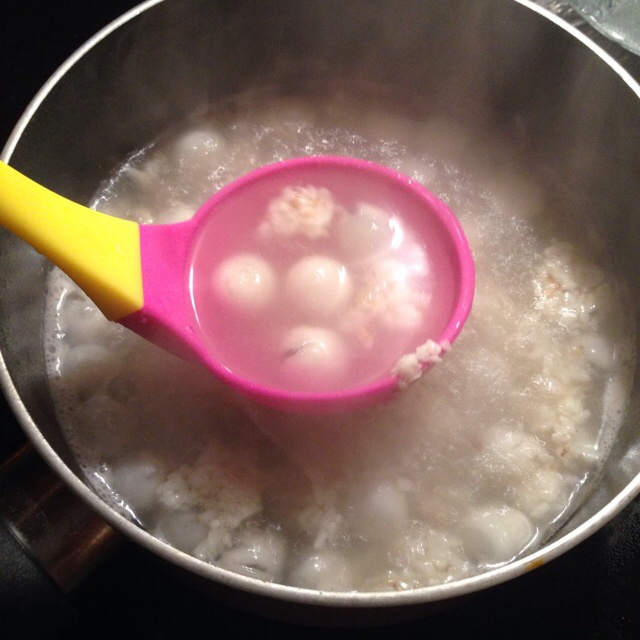 酒酿圆子