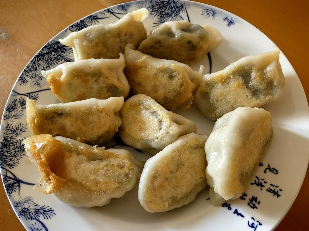 生煎饺子：简单好吃