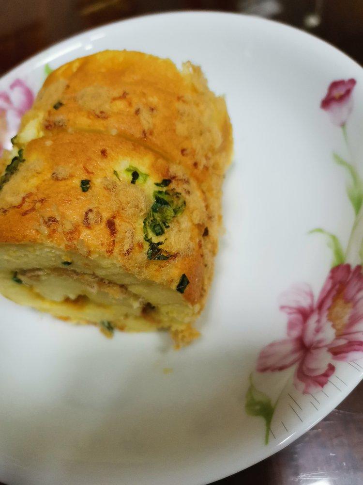 怎么卷都不裂的肉松蛋糕卷