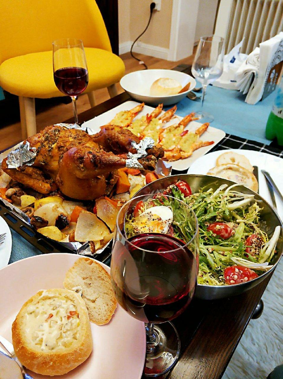 西式烤鸡(Roast Chicken)