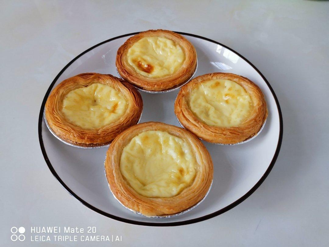 《Tinrry+》葡式蛋挞（Tinrry的超滑嫩配方）