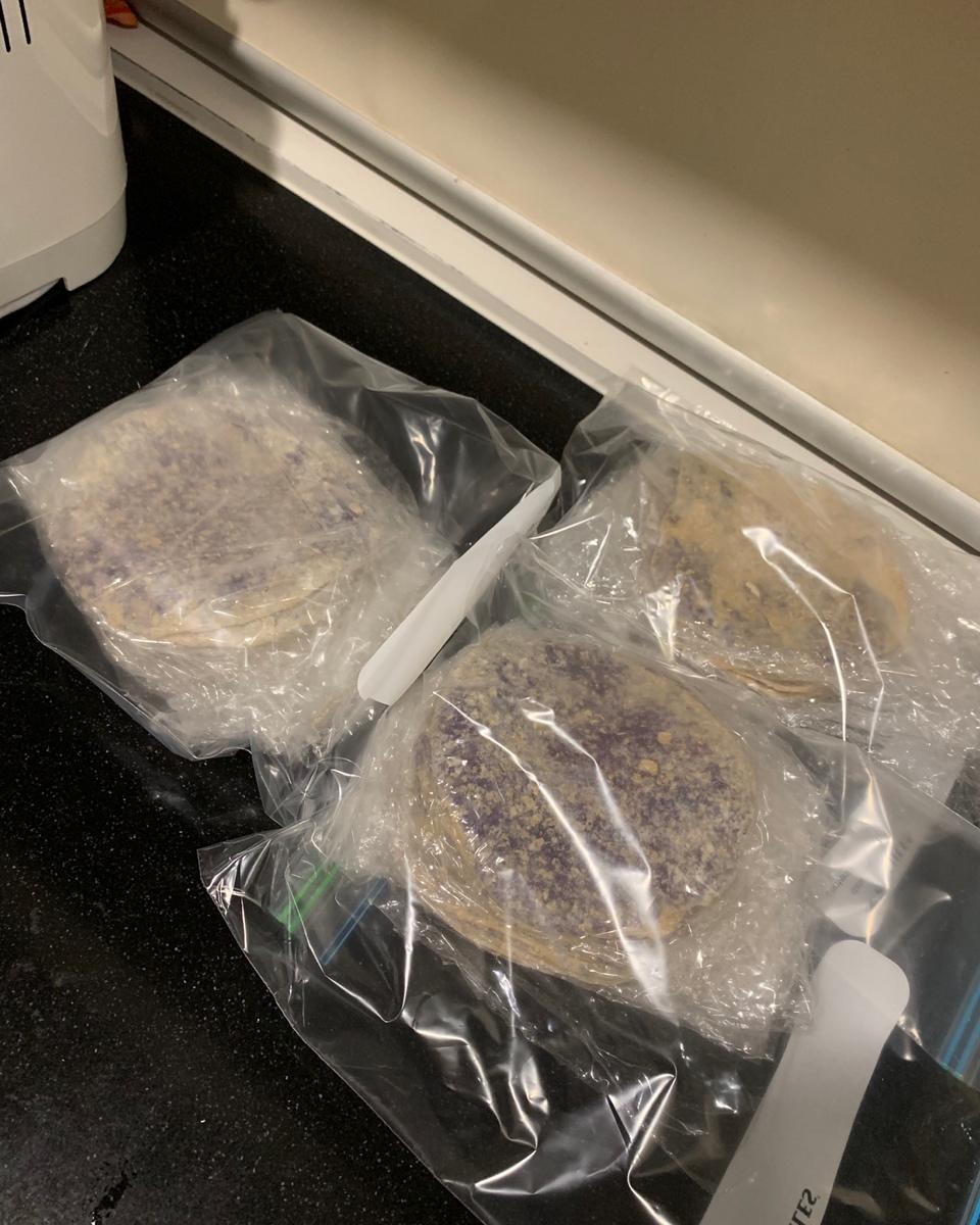 紫薯杂粮包/烙饼【配方可做馒头面包】