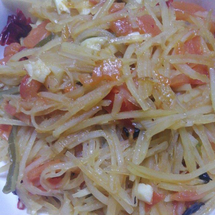 酸辣土豆丝
