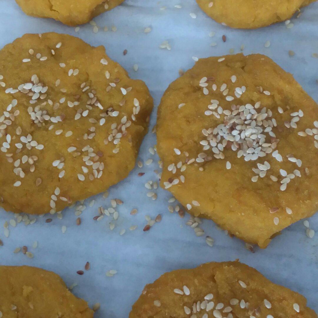 烤箱做南瓜饼（南瓜饼的做法）
