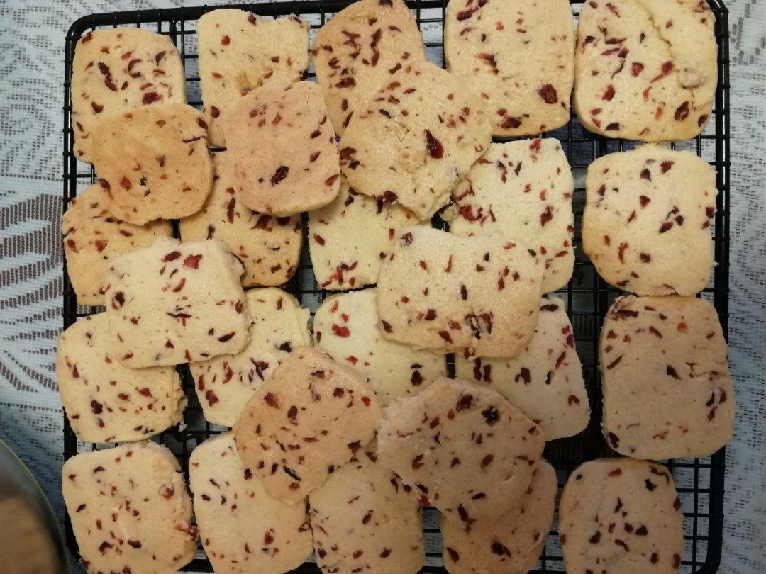 蔓越莓饼干（君之配方改良，易操作版）