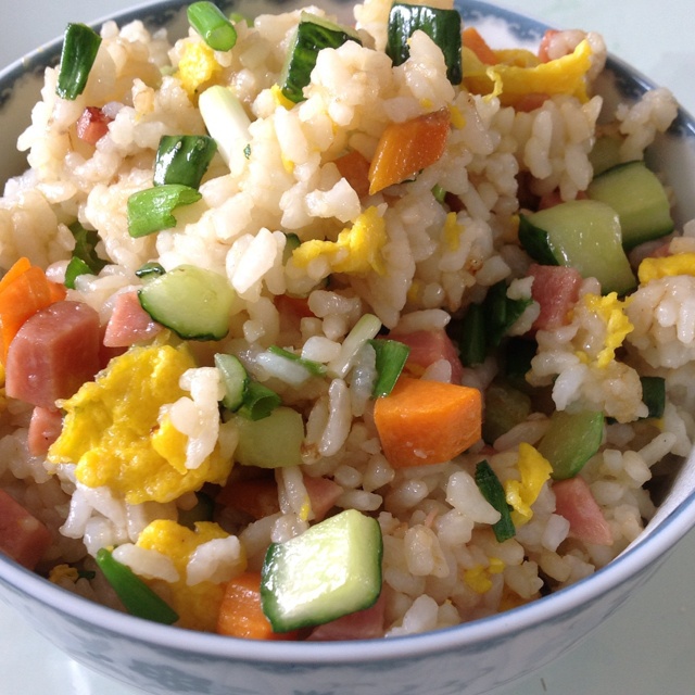 【家常蛋炒饭图片】亲亲的亲亲_下厨房