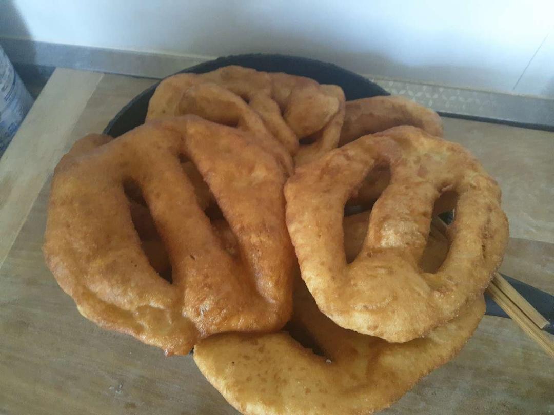 炸油饼