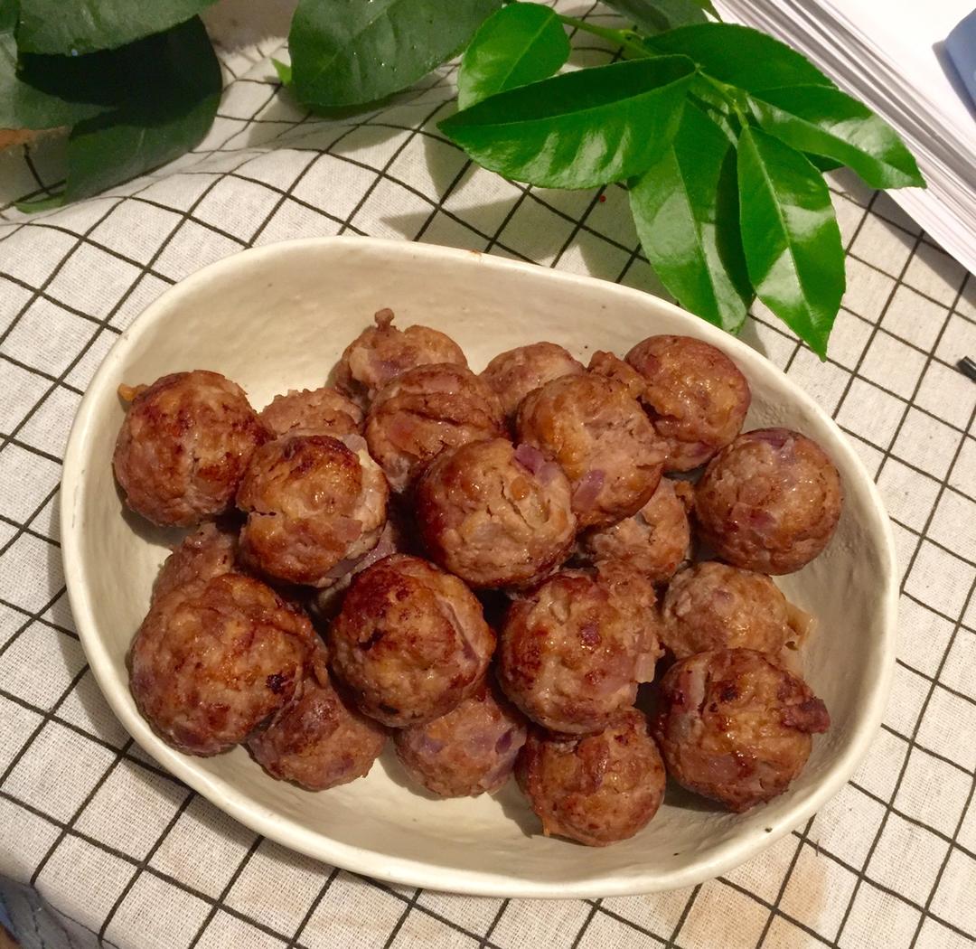 DIY宜家瑞典肉丸