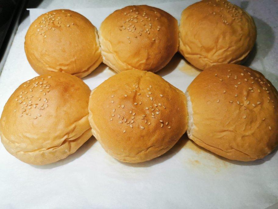 汉堡（基础汉堡胚做法）