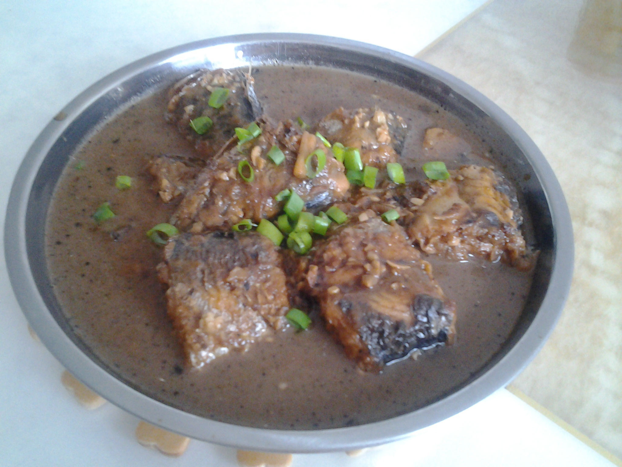 烧鲅鱼