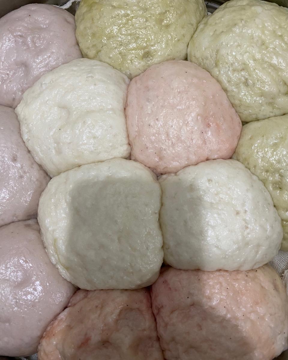 新手做馒头也能100%成功——附上非常详细的视频步骤（一次发酵法）