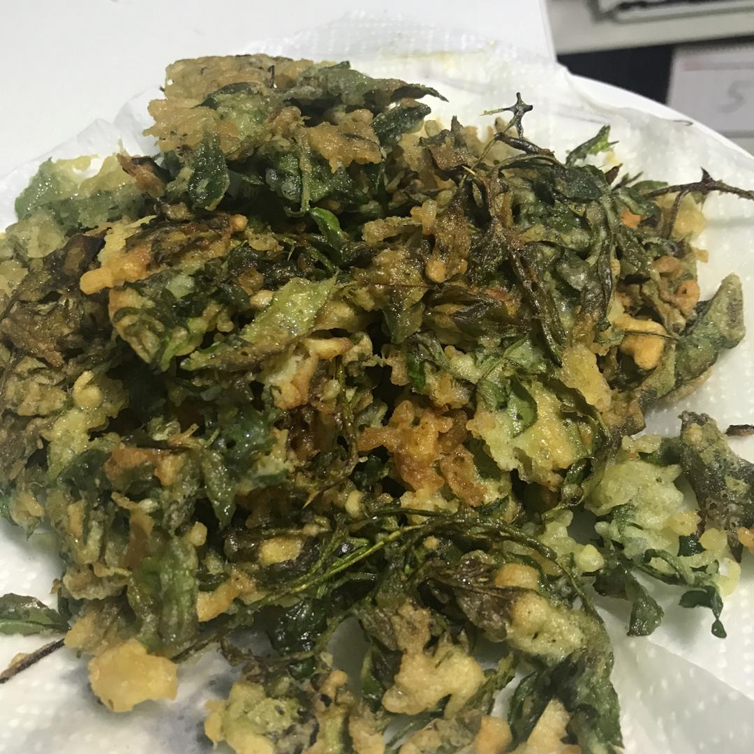 炸花椒芽