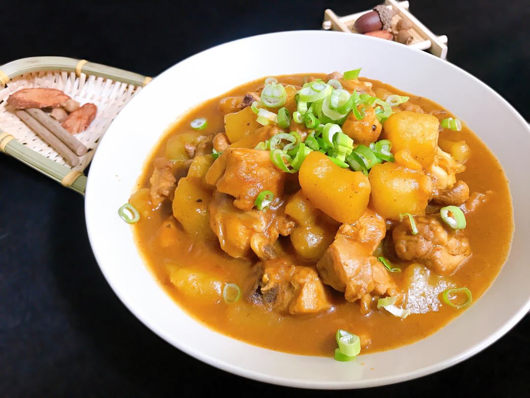 不可错过！超级下饭！营养好吃又好做的咖喱炖鸡！