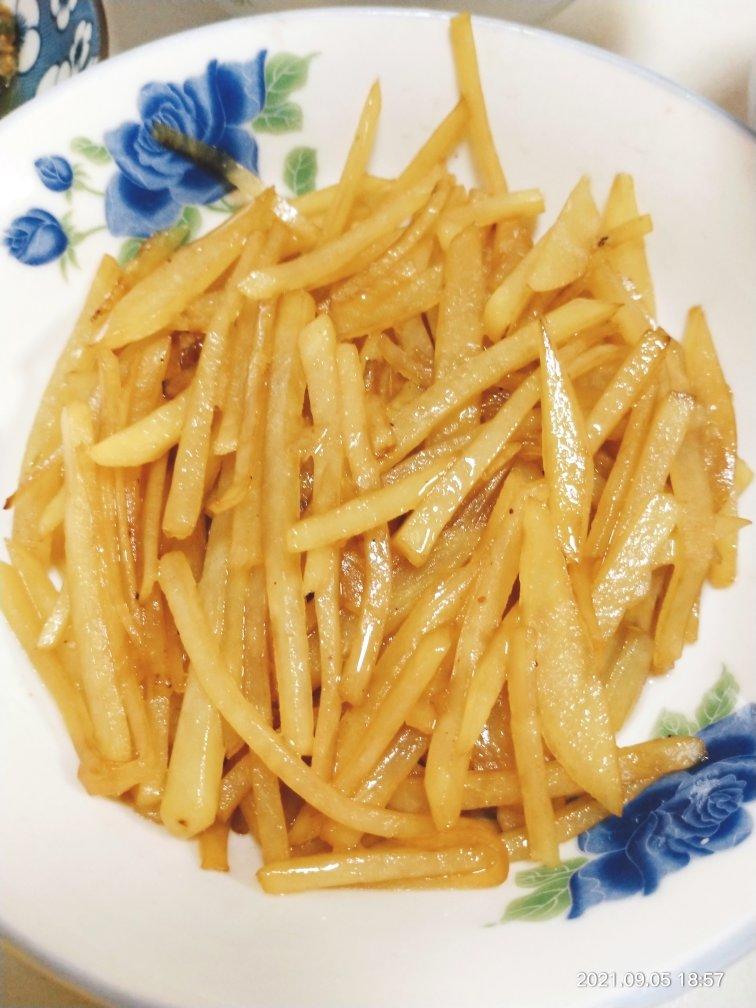 清炒土豆丝