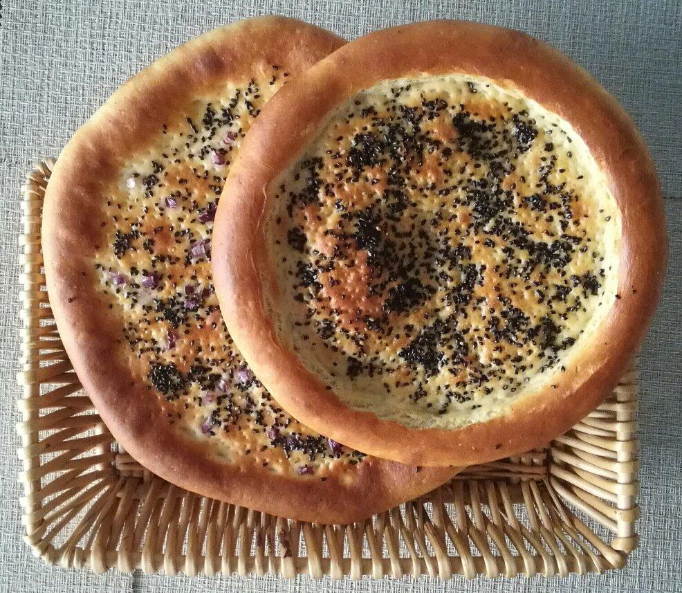 豆妞0928做的新疆烤馕